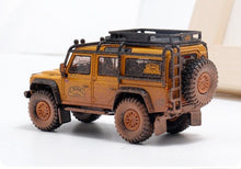Load image into Gallery viewer, Master 1:64 Yellow Dirty Defender 110 ORV Sports Model Diecast Metal Car New Collection