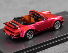 Load image into Gallery viewer, RM 1:64 Pink Singer 930 Turbo Study Convertible Model Diecast Metal Car New Collection