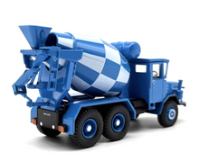 Load image into Gallery viewer, 1:76 Blue AEC 690 Concrete Mixer Truck Model Diecast Metal Car