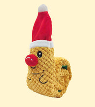 Load image into Gallery viewer, Dog Squeaky Toys Deer Chew Puppy Fluffy Feeding Toy Durable Teeth Grindin PET