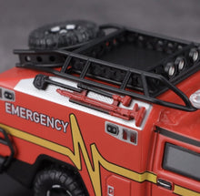 Load image into Gallery viewer, MK 1:64 Red H2 Animal Rescue Vehicle ORV Model Diecast Metal Car New Collection