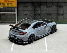 Load image into Gallery viewer, CM 1:64 JDM Grey BRZ Varis Carbon Coupe Sports Model Diecast Metal Car New Collection