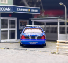 Load image into Gallery viewer, GOC 1:64 HEC Albuquerque Police Crown Victoria CV Model Diecast Metal Car New Collection