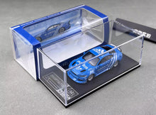 Load image into Gallery viewer, Liberty 1:64 Blue Mustang Muscle Widebody Sports Model Diecast Metal Car New Collection