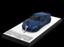 Load image into Gallery viewer, TM 1:64 JDM 400Z Lady Figure Racing Sports Model Diecast Metal Car New Collection