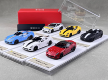Load image into Gallery viewer, DMH 1:64 599 GTO Super Racing Sports Model Diecast Resin Car New Collection