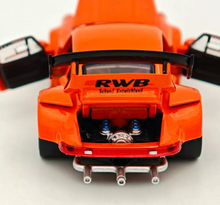 Load image into Gallery viewer, TPC 1:64 Orange RWB 930 911 Sports Open Model Diecast Metal Car New Collection