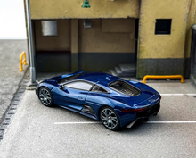 Load image into Gallery viewer, MINIGT 1:64 Blue Jaguar C-X75 Racing Sports Model Diecast Metal Car New Collection