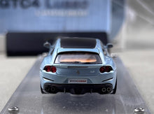 Load image into Gallery viewer, PK 1:64 Ice Blue GTC4 Lusso Coupe Racing Sports Model Diecast Metal Car New Collection
