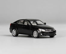 Load image into Gallery viewer, JKM 1:64 Black IS350 Sedan Sports Model Diecast Metal Car New Collection