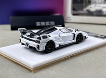 Load image into Gallery viewer, LMF 1:64 White Enzo Gemballa Figures Sports Open Model Diecast Metal Car New Collection