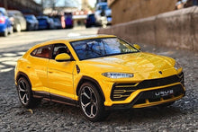 Load image into Gallery viewer, Maisto 1:24 Yellow URUS SUV Racing Sports Model Toy Diecast Metal Car BN