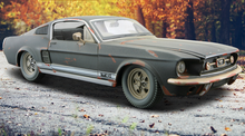 Load image into Gallery viewer, Bburago 1:24 1967 Mustang GT Vintage Muscle Sport Model Toy Diecast Metal Car