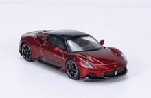 Load image into Gallery viewer, BBR 1:64 Red MC20 Rosso Vincente Sports Diecast Model Metal Car New
