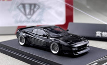 Load image into Gallery viewer, Star 1:64 Black Testarossa 512TR LB Works Sports Model Diecast Metal Car New Collection