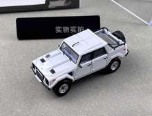 Load image into Gallery viewer, Shadow 1:64 White LM002 V12 LSUV Pickup Truck Model Diecast Metal Car New Collection