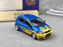 Load image into Gallery viewer, BM 1:64 JDM 1998 Yaris Echo Vitz Sports Accessory Model Diecast Metal Car New