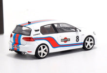 Load image into Gallery viewer, Zoom 1:64 White VW Golf 7R VII GTI Coupe Sport Model Diecast Metal Car New Collection