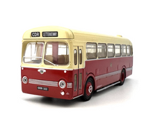 Load image into Gallery viewer, 1:76 Red Leland Light City Bus Classic Vintage Model Diecast Metal Car New Collection