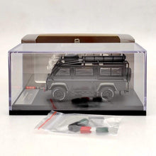 Load image into Gallery viewer, Master 1:64 Black Defender Van Camper Sport Model Diecast Metal Alloy Car