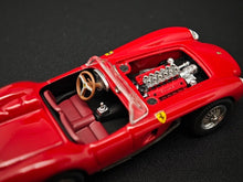 Load image into Gallery viewer, GFCC 1:64 Red 1957 250TR Testa Rossa Racing Sports Model Diecast Metal Car New Collection