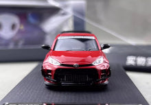 Load image into Gallery viewer, Fuji 1:64 Red Yaris Pandem Rock Bunny Sports Model Diecast Metal Car New Collection