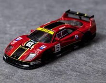 Load image into Gallery viewer, SH 1:64 Red F40 LM #5 Racing Sports Model Diecast Metal Car New Collection