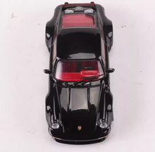 Load image into Gallery viewer, RM 1:64 Black 930 Singer Turbo Classic Sports Model Diecast Metal Car New