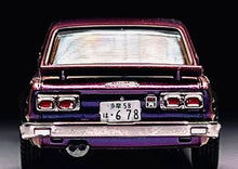 Load image into Gallery viewer, Inno 1:64 Purple 2000 KPGC10 Sports Model Diecast Metal Car New