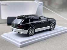 Load image into Gallery viewer, AR 1:64 2023 Black Century G70 SUV Sports Model Diecast Metal Car New Collection