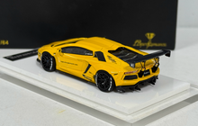Load image into Gallery viewer, Onemodel 1:64 Yellow LP700 Aventador LB Sports Model Diecast Resin Car New Collection