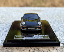 Load image into Gallery viewer, Feelslike 1:64 Black Bird 930 Classic Racing Sport Model Diecast Resin Car New