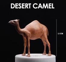 Load image into Gallery viewer, 1:64 Painted Figure Mini Model Miniature Resin Diorama Sand Farm Desert Camel