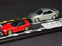 Load image into Gallery viewer, 1:64 JDM Comic Initial D Suzuki EA11R SXE10 Sports Model Diecast Metal Car New