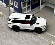 Load image into Gallery viewer, CM 1:64 White Sequoia Full Sized SUV ORV Sports Model Diecast Metal Car New Collection