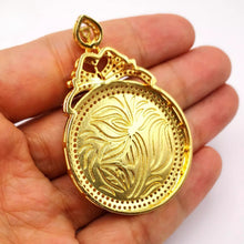 Load image into Gallery viewer, Nature Jade Fortune Pendant Necklace Gift Jewelry charm Blessing Lucky New c