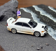 Load image into Gallery viewer, MH 1:64 White Lancer Evolution EVO IV GSR Sports Model Diecast Metal Car New Collection