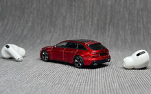 Load image into Gallery viewer, Masdi 1:64 Red RS6 Avant Wagon Sports Model Diecast Metal Car New Collection
