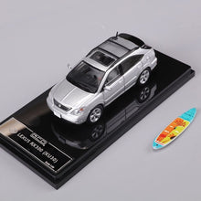 Load image into Gallery viewer, GCD 1:64 Silver RX300 XU30 City SUV Sports Model Diecast Metal Car BN