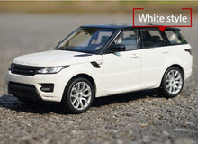 Load image into Gallery viewer, WELLY 1:24 Rover SUV Off Road Sports Model Diecast Metal Car Display