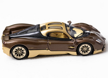 Load image into Gallery viewer, CCA 1:64 Brown Utopia Racing Sports Model Diecast Metal Car New Collection