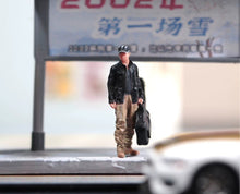 Load image into Gallery viewer, 1:64 Painted Figure Model Miniature Resin Diorama Toy Sand Guitar Man Musician