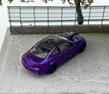 Load image into Gallery viewer, Fine 1:64 Purple M3 E92 Coupe Sports Model Diecast Metal Car New Collection