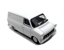 Load image into Gallery viewer, 1:76 White Ford MK1 Transport Delivery Van Truck Model Diecast Metal Car New Collection