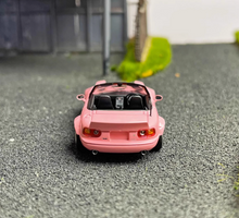 Load image into Gallery viewer, MT 1:64 JDM Pink Miata MX5 Eunos Roadster RB Sport Model Diecast Metal Car New