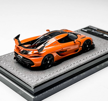 Load image into Gallery viewer, GRYNING 1:64 Orange JESKO Racing Sports Model Diecast Resin Car New Collection