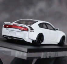 Load image into Gallery viewer, PSC 1:64 White Charger Muscle Sports Model Diecast Metal Car New Collection