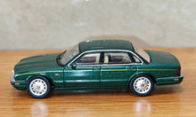 Load image into Gallery viewer, GCD 1:64 1994 Green XJ X300 Sedan Sports Classic Model Diecast Metal Car New