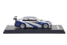 Load image into Gallery viewer, AR 1:64 Silver Blue NFS M3 GTR E46 Coupe Sports Model Diecast Metal Car New Collection
