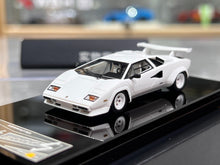 Load image into Gallery viewer, Deepmaker 1:64 White Countach LP5000s Sports Model Diecast Resin Car New Collection